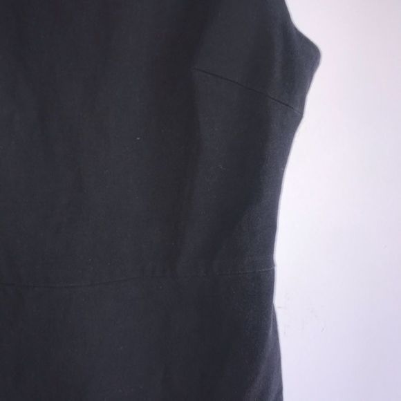 Banana Republic Black Asymmetrical Dress - Picture 10 of 12